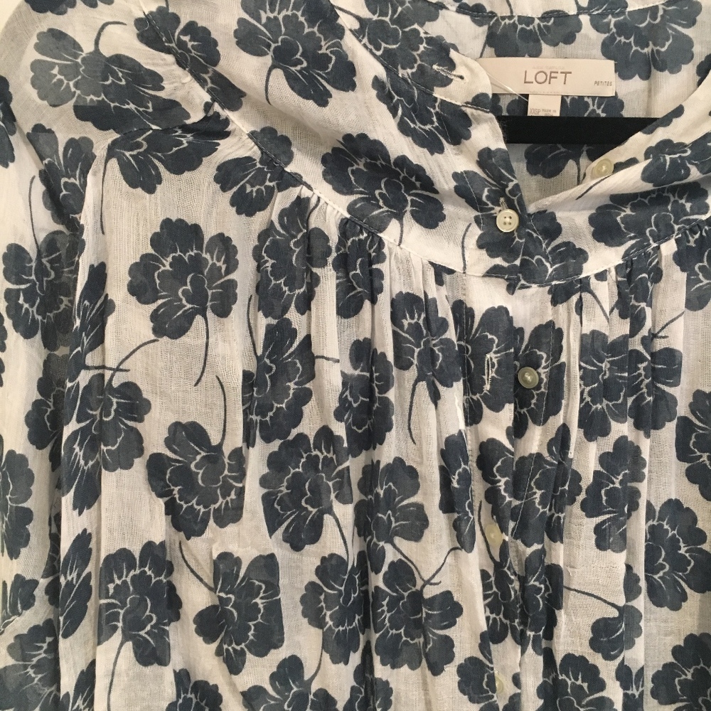 Loft Button Down - Picture 3 of 3